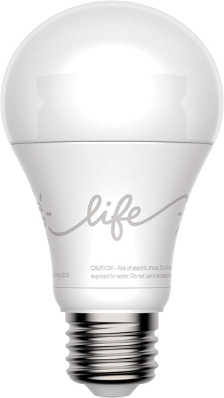 C by GE C Life bulbs