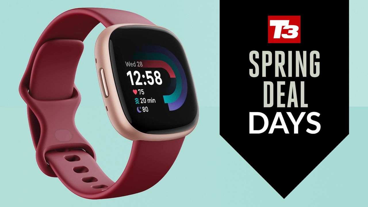 Fitbit Versa 4 Amazon Spring Sale dal