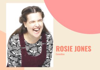 Comedian Rosie Jones