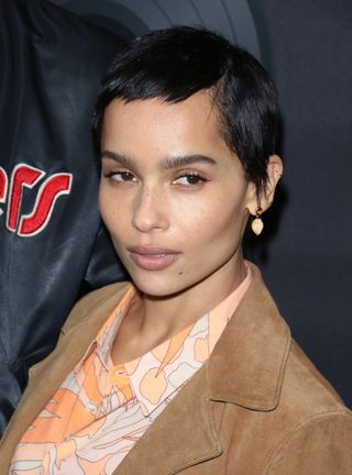 no makeup - zoe kravitz