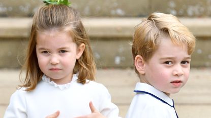 Cambridge children Prince George Princess Charlotte