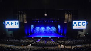 Texas Trust CU Theatre at Grand Prairie now has an L-Acoustics K2 rig.