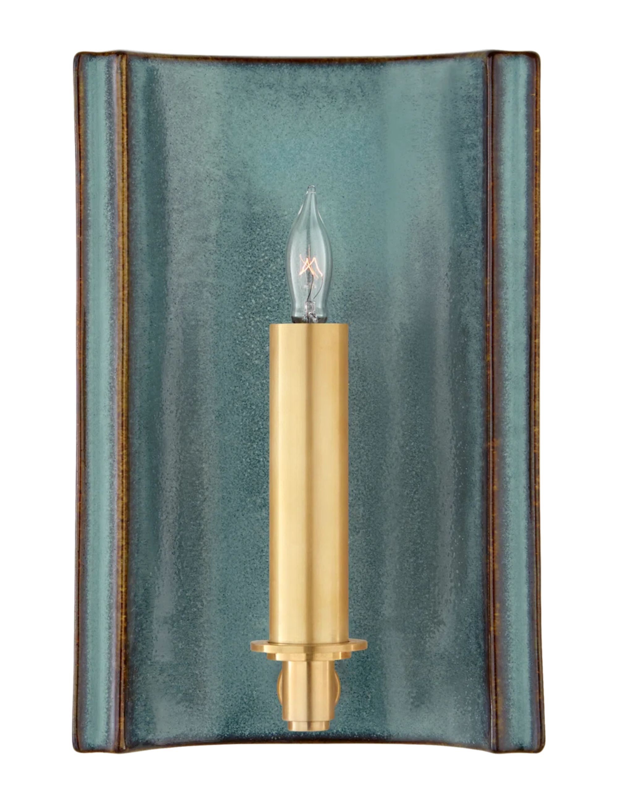 Christopher Spitzmiller Leeds Small Rectangle Sconce