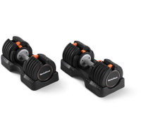 NordicTrack Select-a-Weight Adjustable Dumbbells: was $349, now $296.64 on Amazon