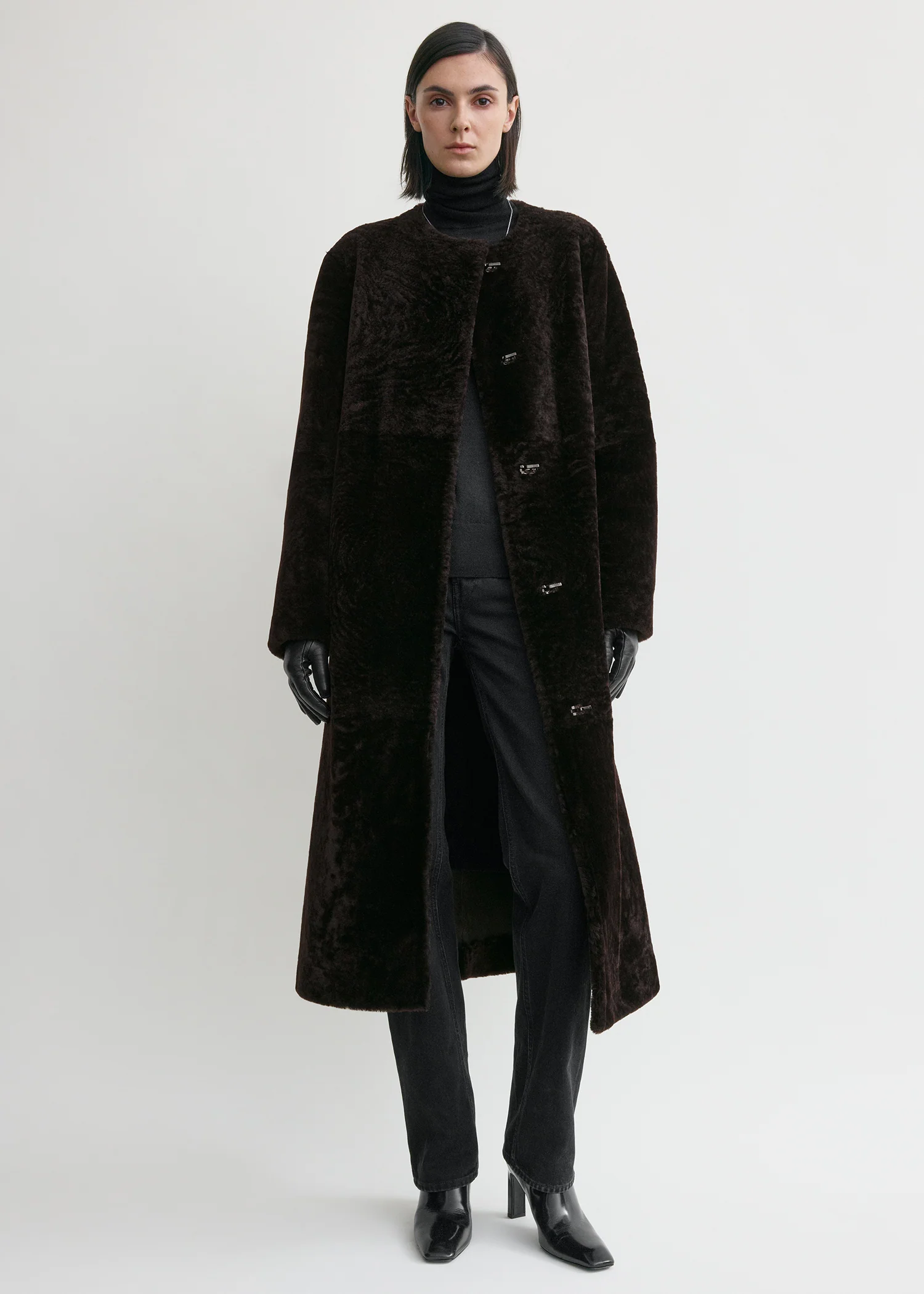 Toteme, Soft Shearling Coat