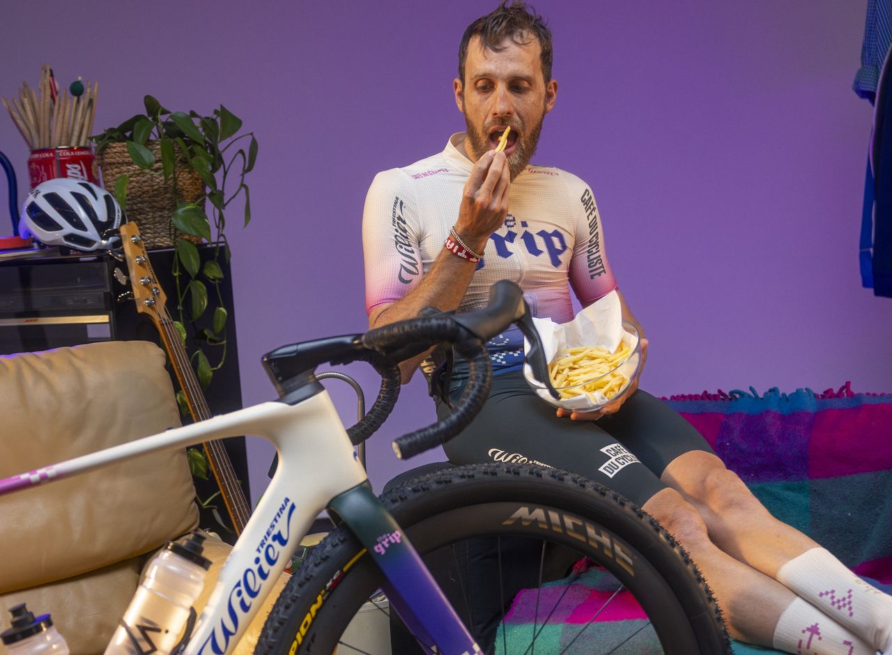 ‘A 10-hour race is my favourite’ – A fourth title and french fries on the agenda at Traka 360 for Mattia de Marchi