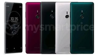 These could be the colors the XZ3 will come in. Credit: MySmartPrice