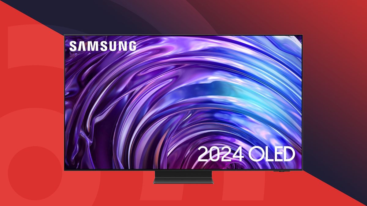 Best OLED TV hero image with Samsung S95D