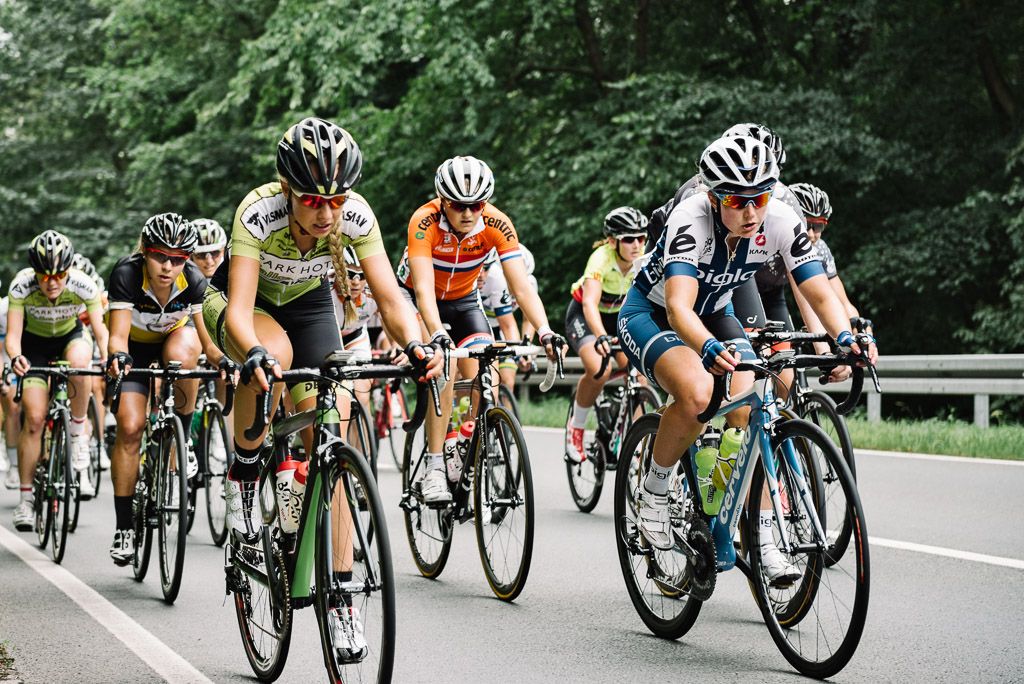 Stage 4 of the women's Th&uuml;ringen Rundfahrt