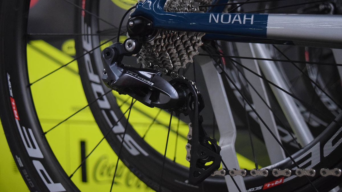 Shimano Ultegra Di2 was a common sight on WorldTour and Pro Conti teams at the Opening Weekend races