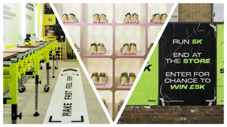 A selection of London Marathon 2026 pop-up events