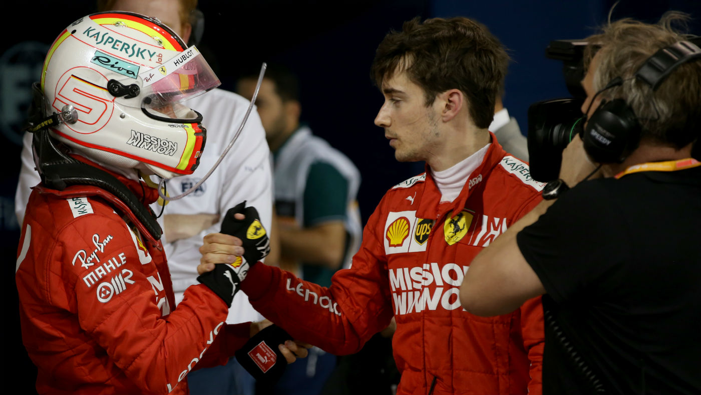 Ferrari chief orders 'full investigation' into Charles Leclerc's retirement  at Bahrain Grand Prix