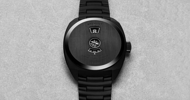 black Bremont watch