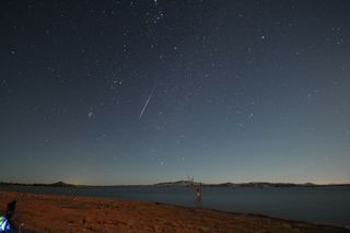 2014 Geminid Meteor Over New South Wales, Australia
