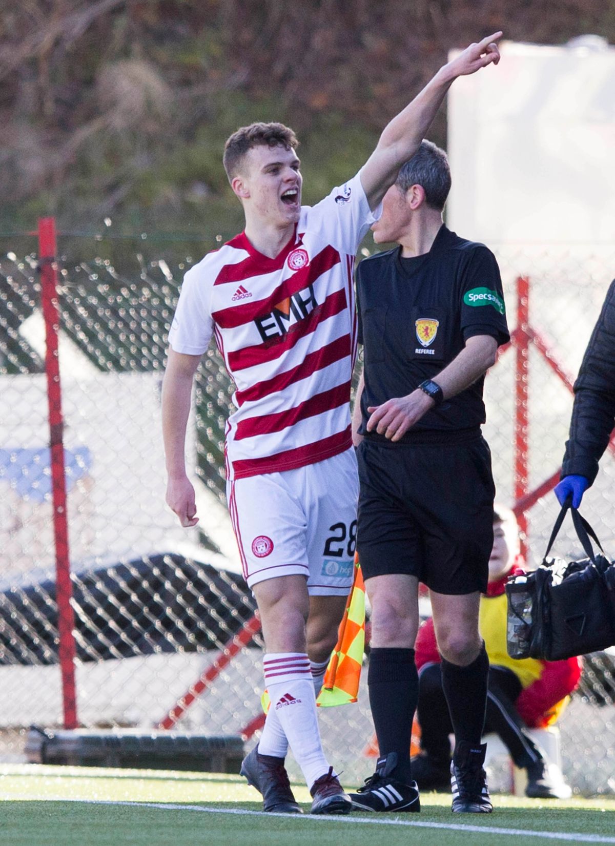 Hamilton Academical v Rangers – William Hill Scottish Cup – Fifth Round – Fountain of Youth Stadium