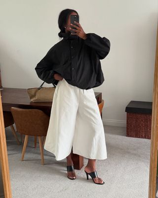 Gu4faKS3PsJ5wzvVXp3USJ-320-80 هذه هي أفضل خمسة أحذية ترتديها مع Culottes ، وفقًا لخبير أزياء