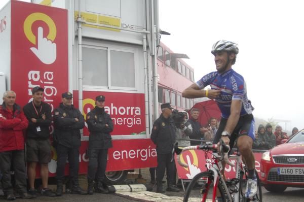 Caros Barredo (Quick Step) takes an emotional stage win