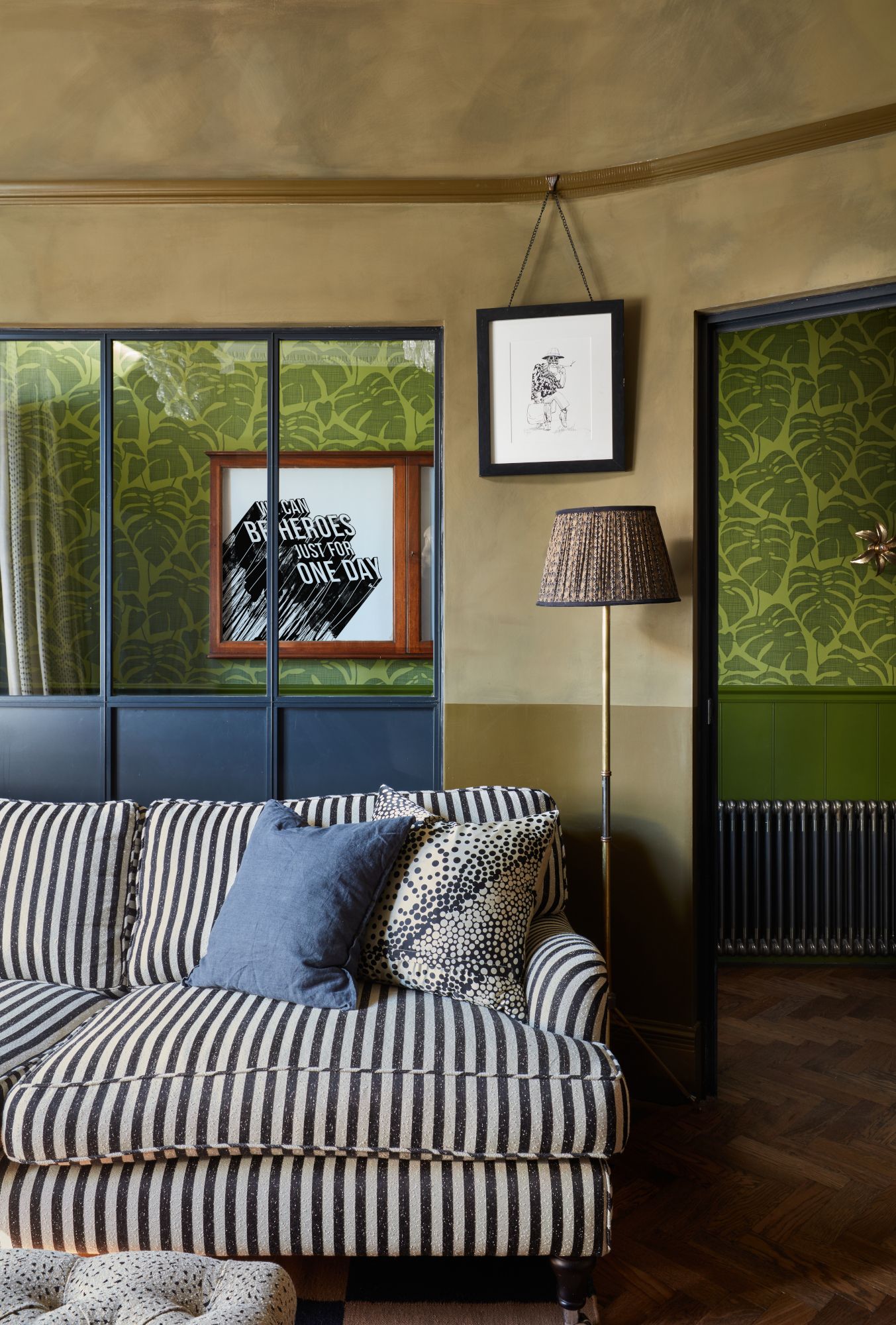 10 living rooms with limewash walls | Livingetc