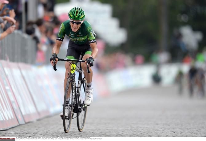 Pierre Rolland moved into the top-ten