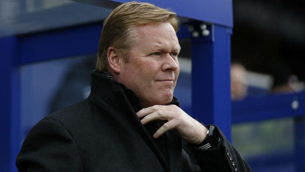 Koeman: Van Gaal 'wasting energy' over long ball | FourFourTwo