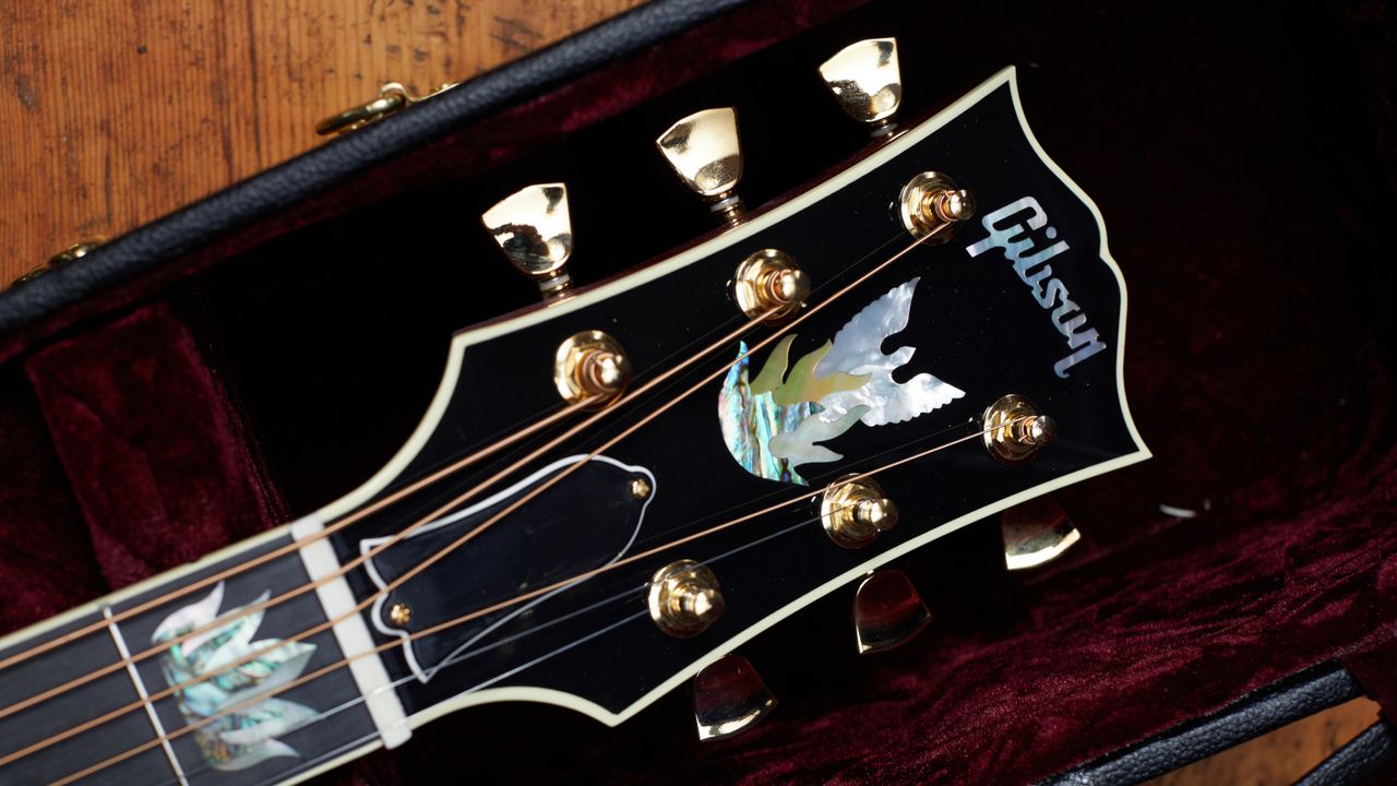 Firebird headstock