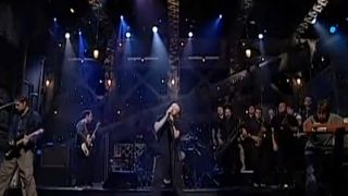 Radiohead on SNL in 2000