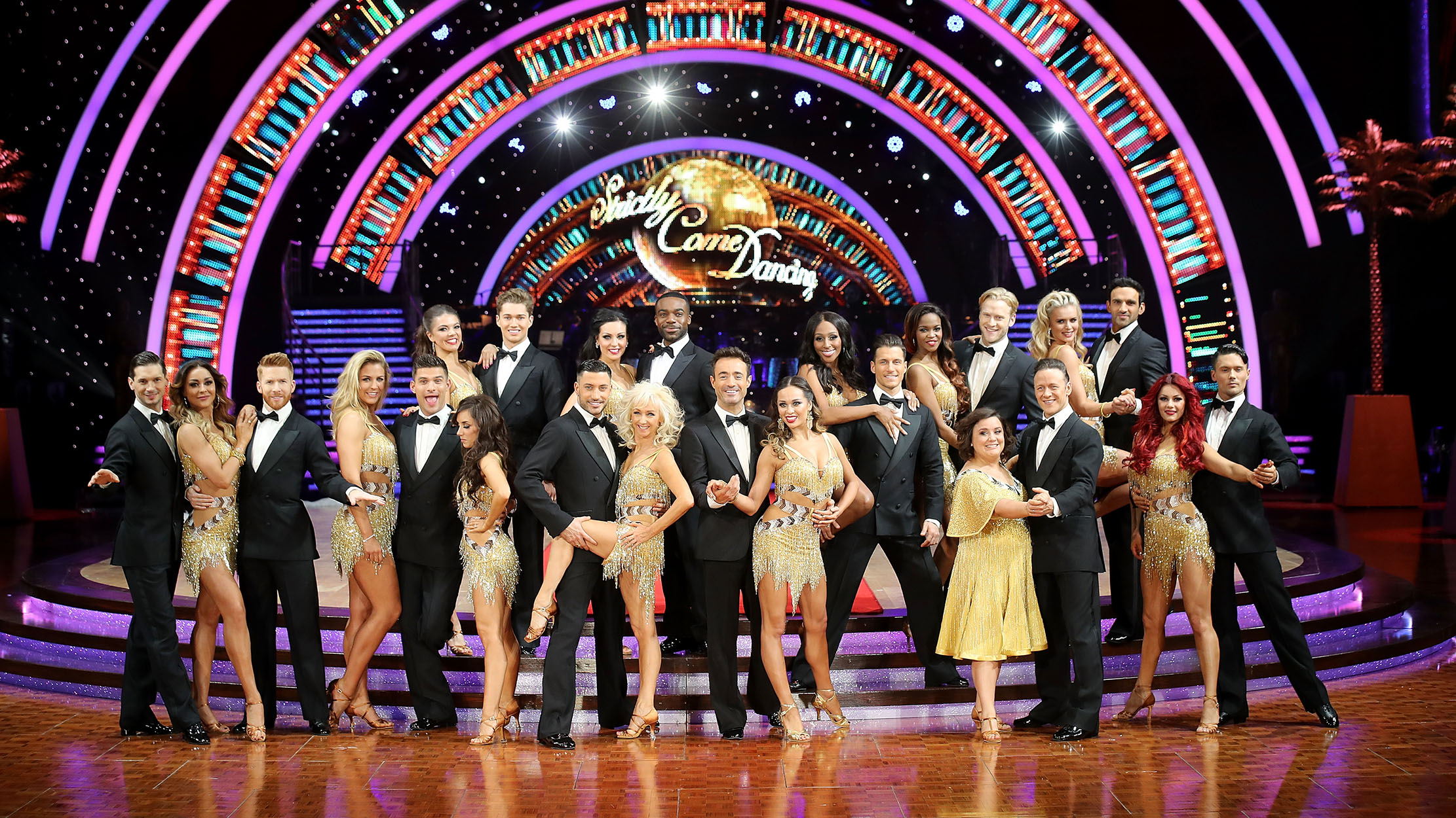Strictly Come Dancing contestants