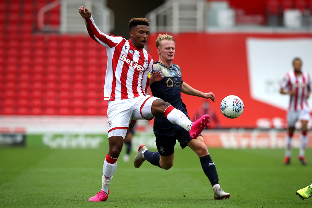 Tyrese Campbell scores twice as Stoke move out of drop zone | FourFourTwo