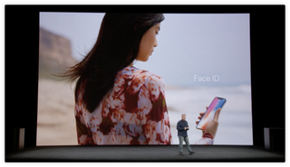 TrueDepth Face ID camera