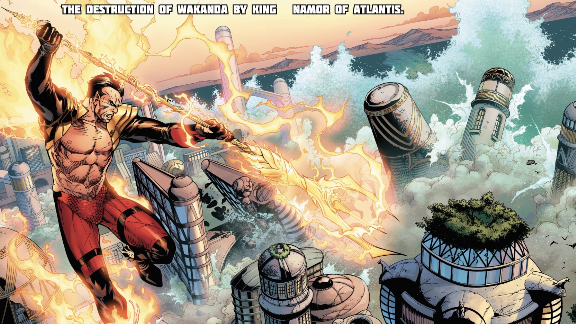 Avengers Vs.  X-Men # 8 Panel