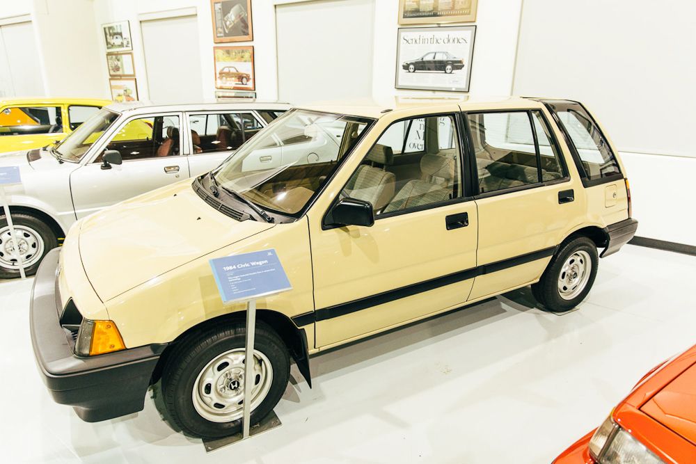 The 1984 Civic Wagon, one of the cars that launched the Honda brand into the stratosphere.