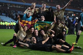 Soccer – Capital One Cup – Semi Final – Second Leg – Aston Villa v Bradford City – Villa Park