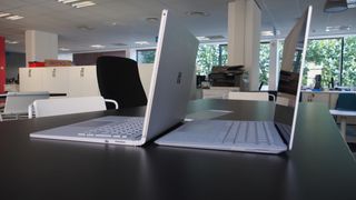 A comparison with the Surface Book