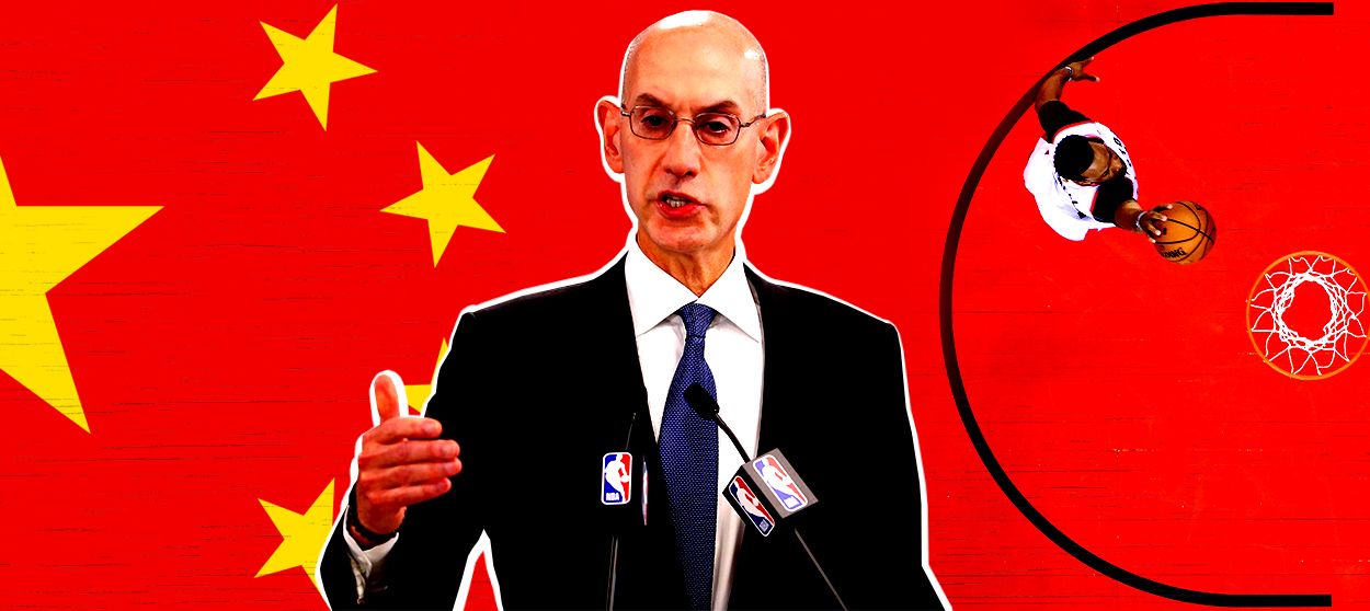 Adam Silver.