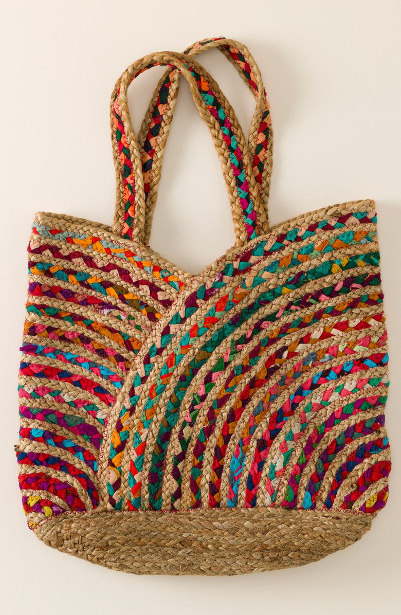 Repurposed Saree Carry-All Bag