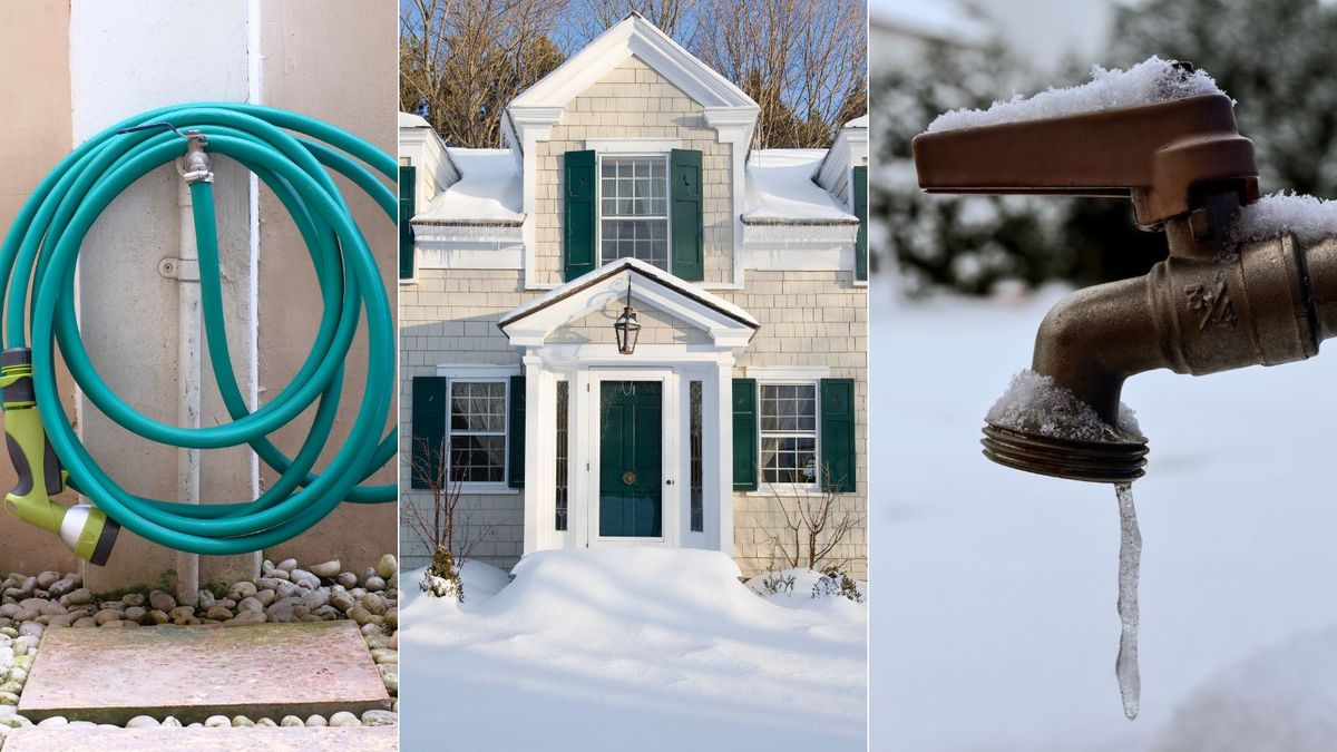 How to stop outdoor spigots from freezing, 8 simple steps Homes & Gardens