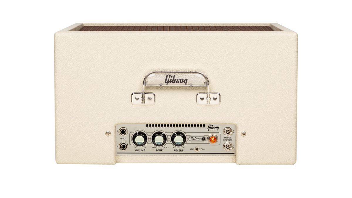 Gibson Amps Falcon 5 top panel