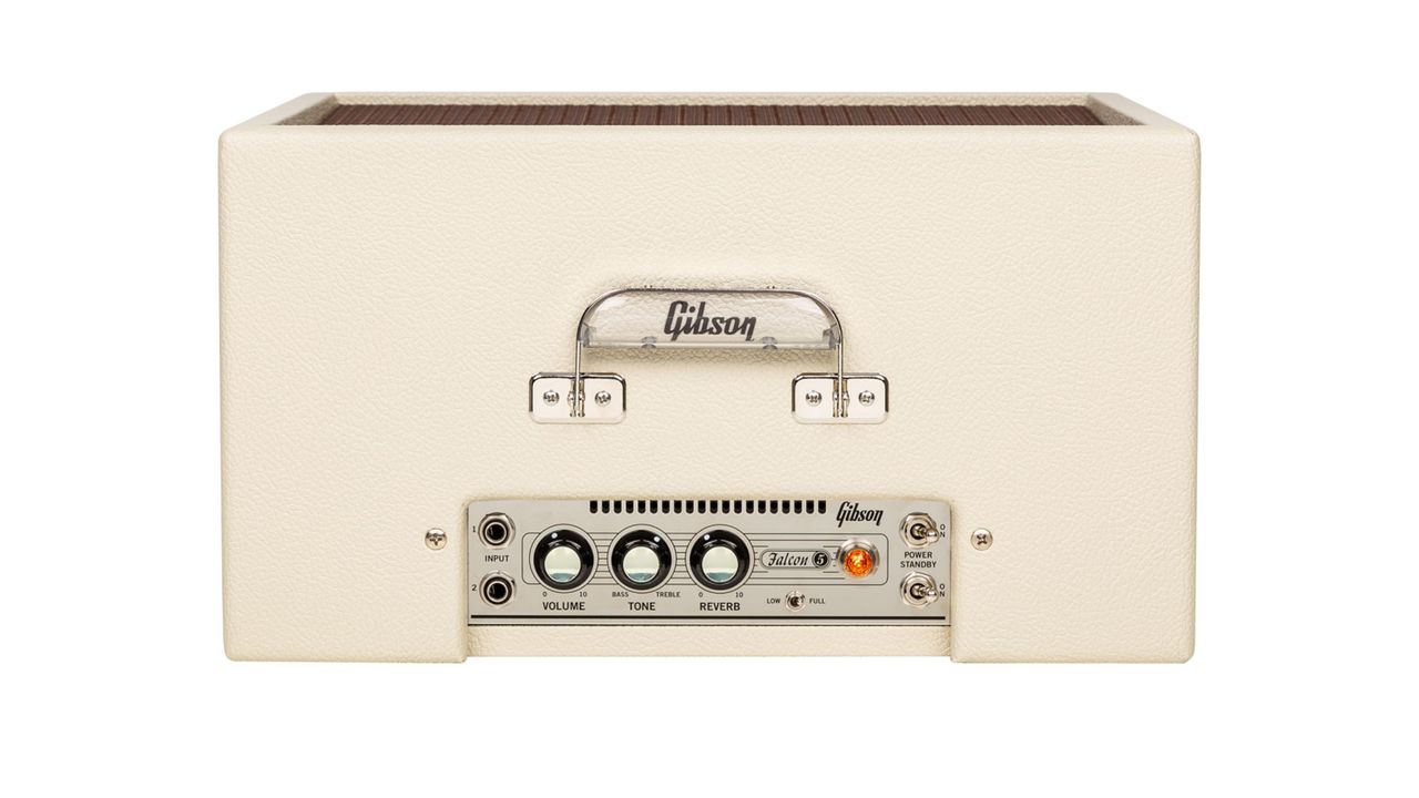 Gibson Amps Falcon 5 top panel