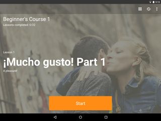 Babbel (Android, iOS) ($12.95/mo)