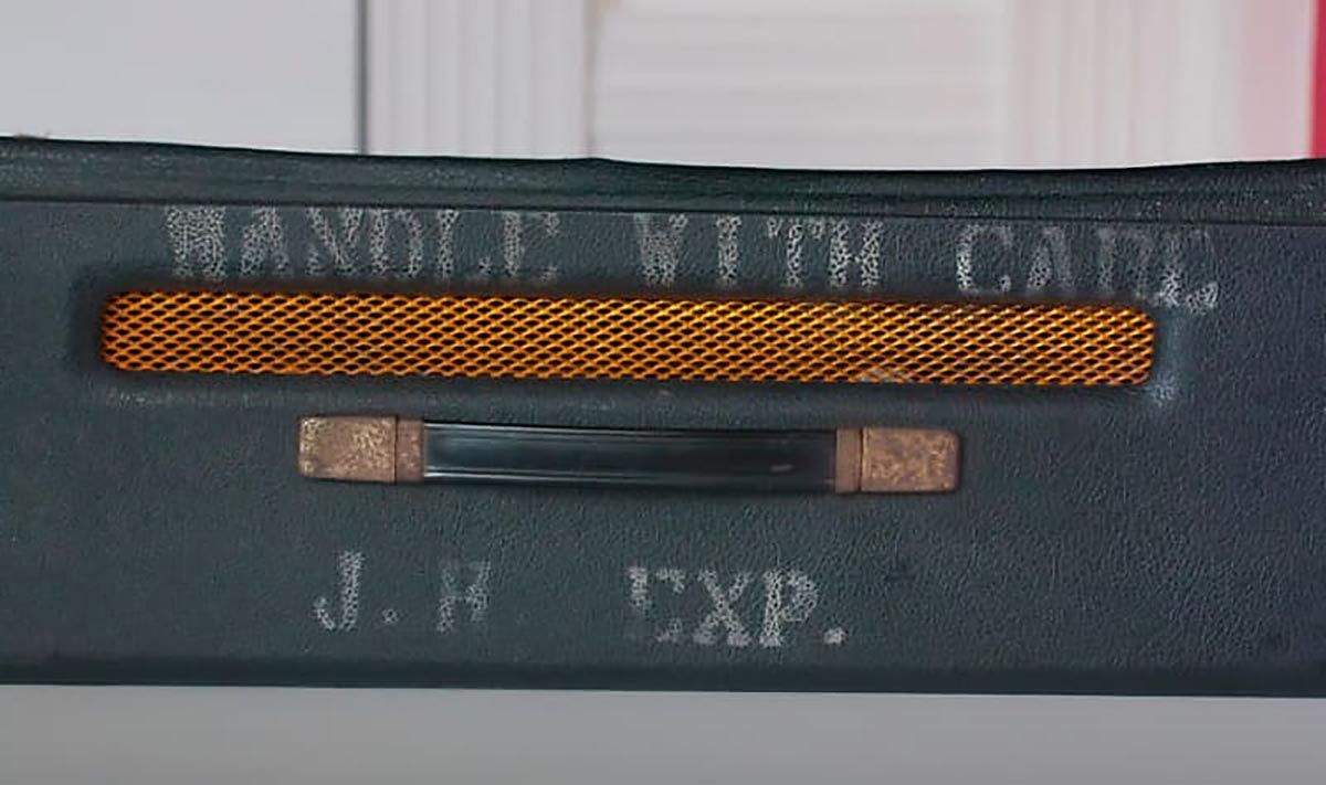 Marshall Super Lead 100 Hendrix-owned
