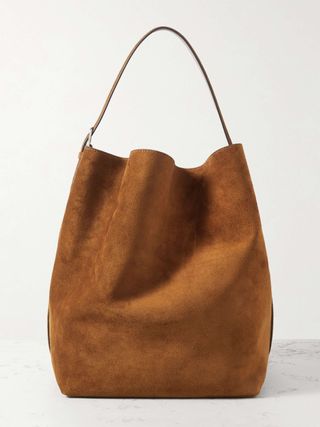 Suede Tote