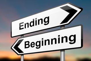 beginning and ending sign