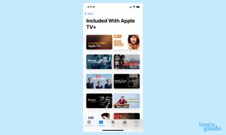 Apple TV Plus movies
