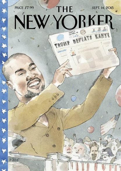 The New Yorker September 14, 2015 cover.