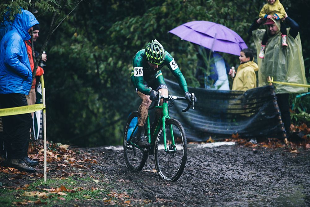 Racing through the mid at Subaru Cyclo Cup Day 1
