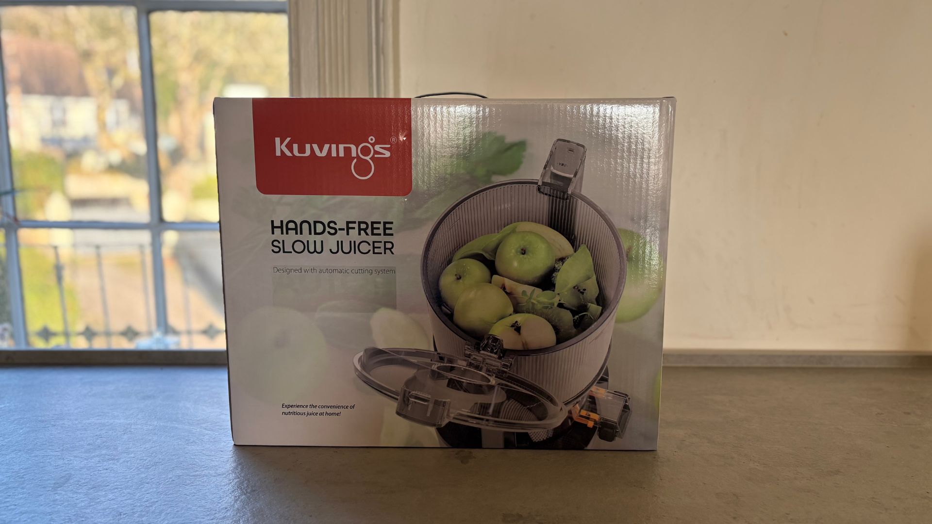 Testing the Kuvings Auto10 Slow Juicer in our kitchen