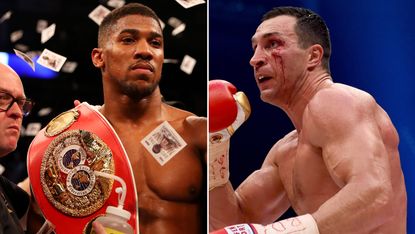 Anthony Joshua, Wladimir Klitschko