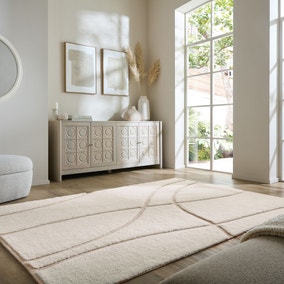 Asim Abstract Wool Rug