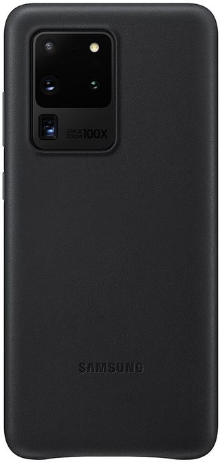 Samsung Leather Cover Galaxy S20 Ultra Press
