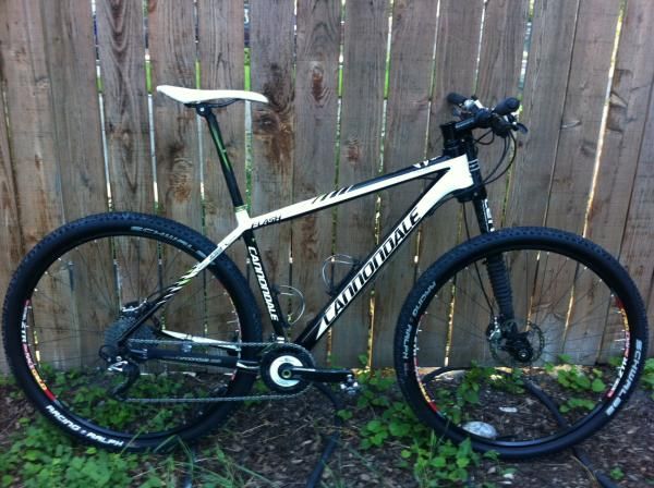 The big wheels were equipped for Leadville.